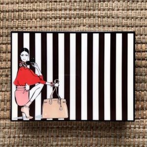 ▪️Henri Bendel NWT Megan Hess Jewelry Box ▪️